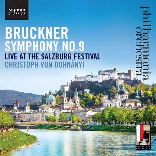 SYMPHONY NO. 9 LIVE AT THE SALZBURG FESTIVAL