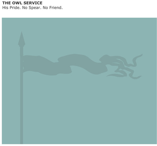 His Pride. No Spear. No Friend