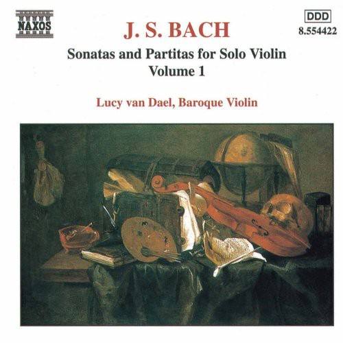 Lucy Van Dael - Sonatas & Partitas for Solo Violin 1
