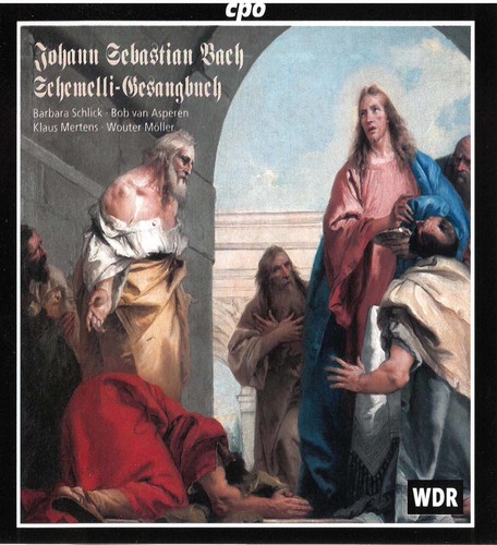 Bob Van Asperen - 57 Sacred Songs from Georg Christian Schemellis