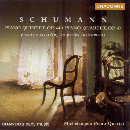 Piano Quintet in E-Flat / Piano Quartet in E-Flat