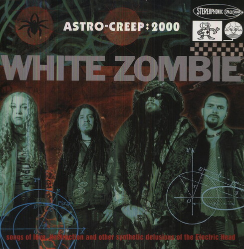 Astro-Creep: 2000 [Import] , White Zombie