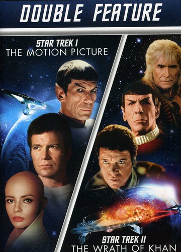 Star Trek I: The Motion Picture / Star Trek II: The Wrath of Khan