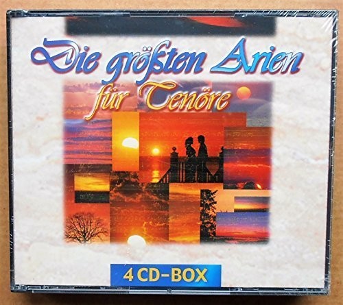 Beautiful Arias for Tenor