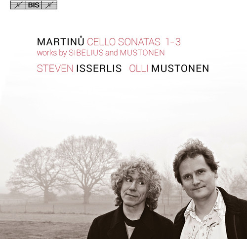 Martinu / Sibelius / Mustonen