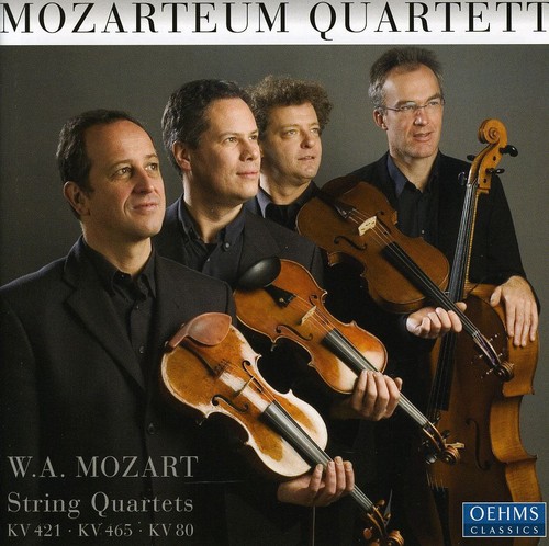 W.A. Mozart - Mozarteum Quartett Plays Mozart