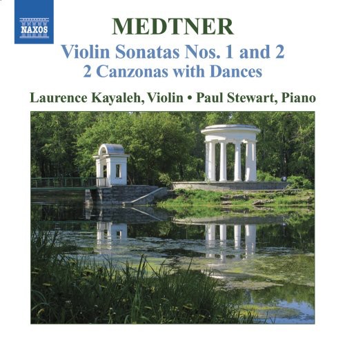Violin Sonatas 1 & 2 /  2 Canzonas with Dance