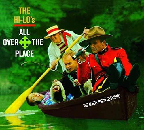 All Over The Place /  & All That Jazz: The Marty Paich Sessions [Import]