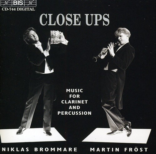 Music for Clarinet & Percussion