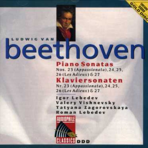Beethoven: Pno Sonatas Nos 23 - 26