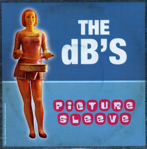 The Db's - Picture Sleeve [4 Color Cardstock]