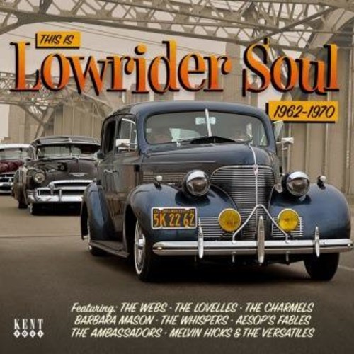 This Is Lowrider Soul /  Various [Import]