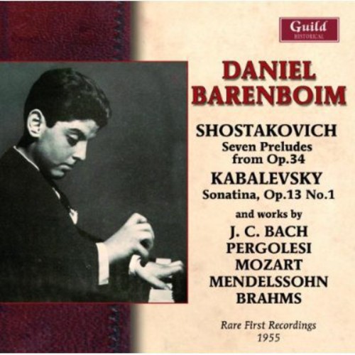 Rare First Recordings