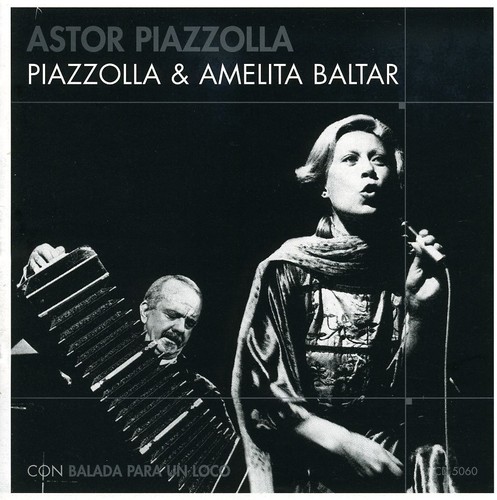 Piazzolla & Amelita Baltar [Import]