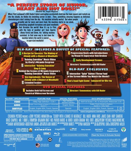 Cloudy With a Chance of Meatballs