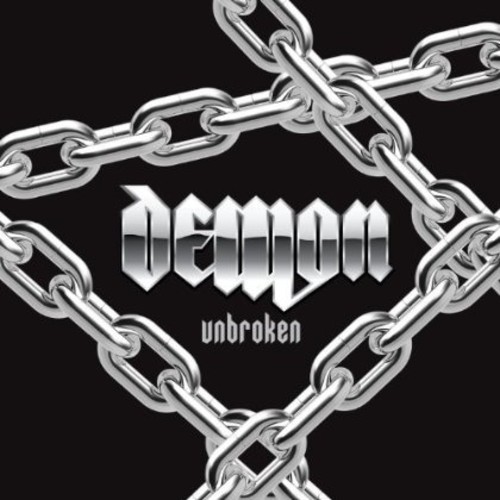 Demon - Unbroken vinyl record cover
