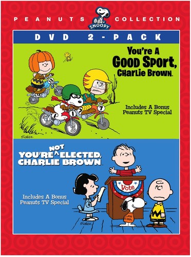 Peanuts Double Feature: You're a Good Sport, Charlie Brown / You're Not Elected, Charlie Brown