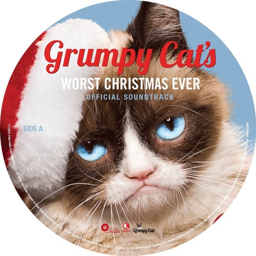 Grumpy Cat's Worst Christmas Ever