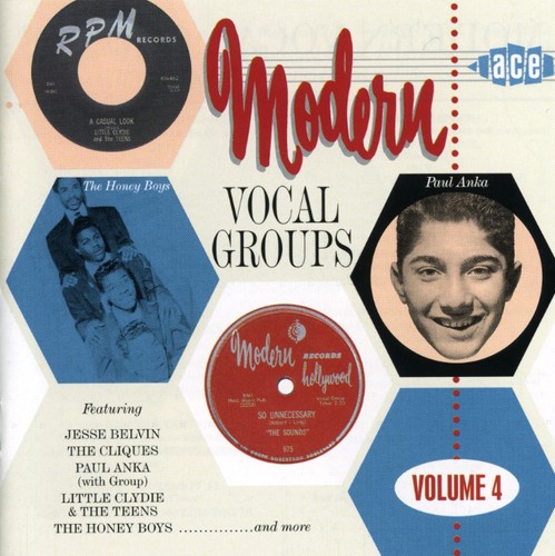Modern Vocal Groups 4 / Various