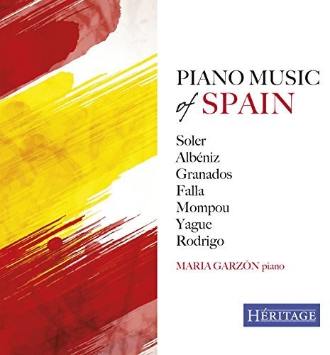 Piano Music Of Spain