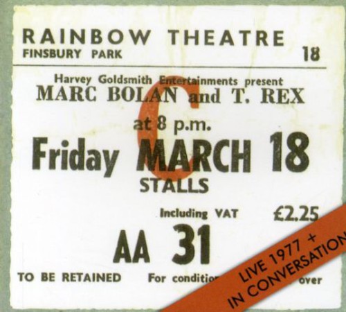 Marc Bolan & T-Rex - Live 1977 + In Conversation [Import]