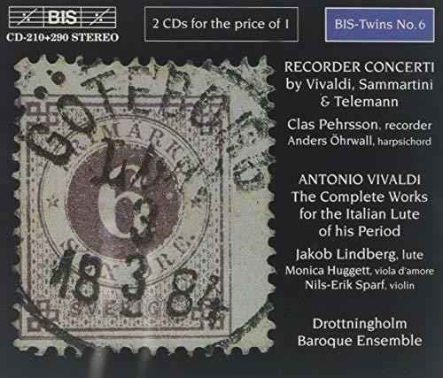 RECORDER CONCERTI / LUTE MUSIC