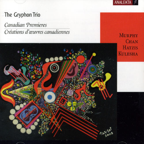 Gryphon Trio's Canadian Premieres