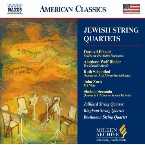Jewish String Quartets / Various