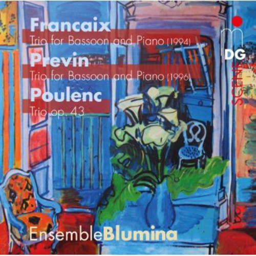 Francaix / Previn / Poulenc