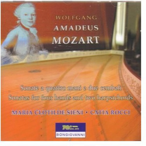 Sonatas for 4 Hands & Two Harpsichords