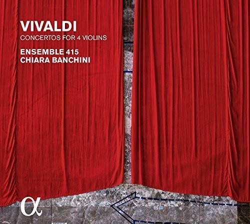 Concertos for 4 Violins