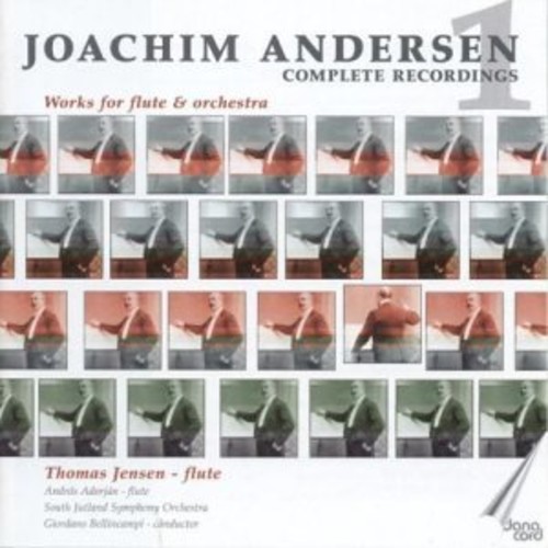 Anderson, Joachim : Works for Flute & Orchestra