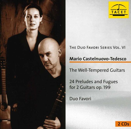 Well-Tempered Guitars: 24 Preludes & Fugues