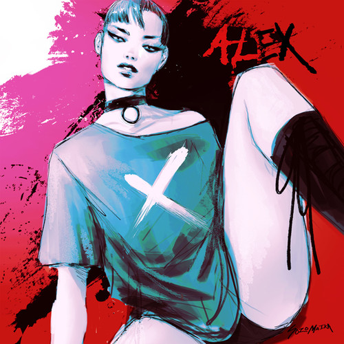 X