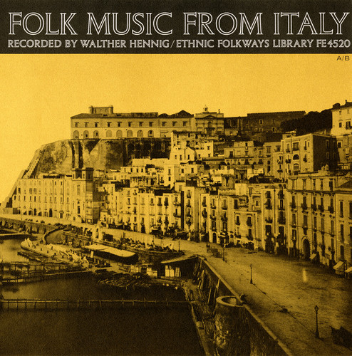 Folk Music from Italy / Various