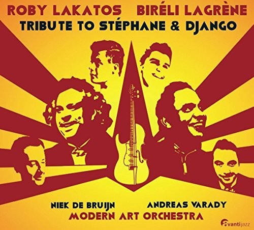 Tribute to Stephane & Django