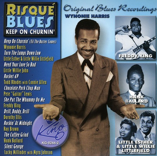 Risque Blues-Keep on Churnin /  Various