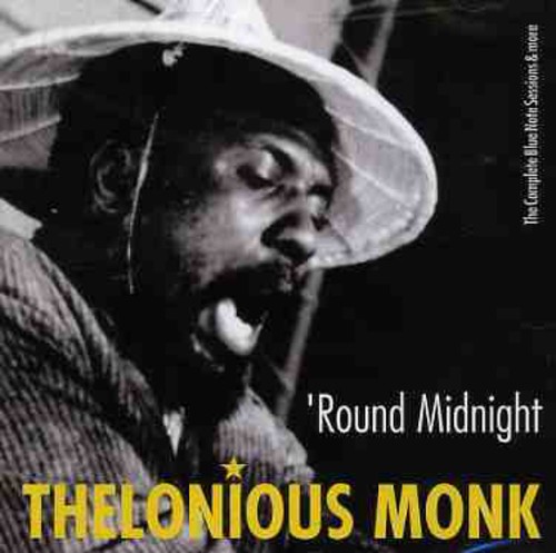 Thelonious Monk - Round Midnight (Bonus Track) vinyl record cover