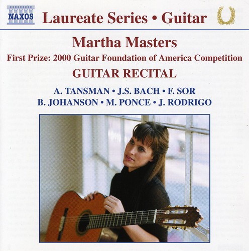 Martha Masters - Laureate Series: Martha Masters Guitar Recital