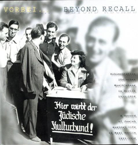 Beyond Recall-record of Jewish Musical Life in Naz - Beyond Recall-record of Jewish Musical Life in Naz [CD]