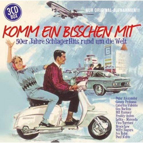 Die 50Er Jahre-Urlaubs- Und /  Various
