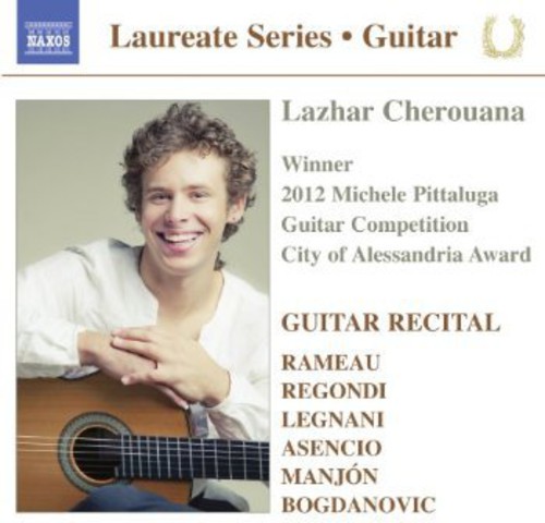 Lazhar Cherouana: Guitar Recital