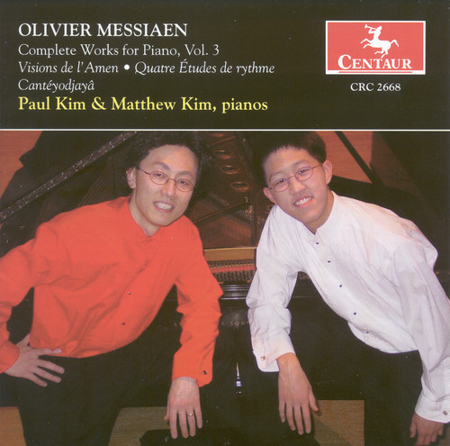 Visions de L'amen for 2 Pianos /  Quatre Etudes