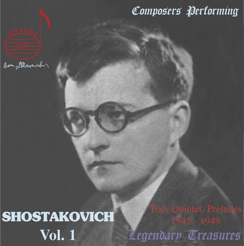 Dmitri Shostakovich - Composers Performing: Shostakovich 1