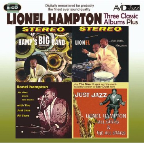 Hamp's Big Band / Plays Drums, Vibes, Piano