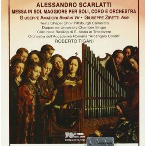 MASS IN G / BEATUR VIR / MASS IN D