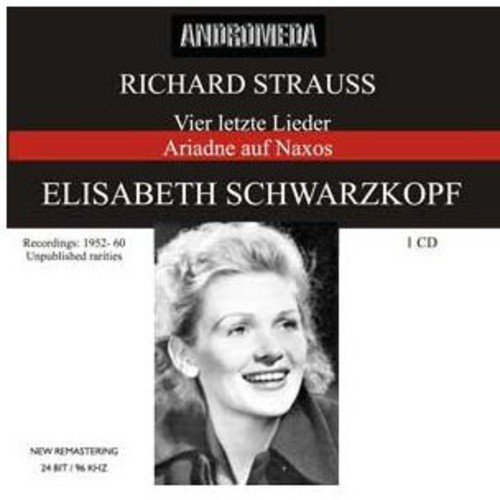 Vier Letzte Lieder Ariadne Au