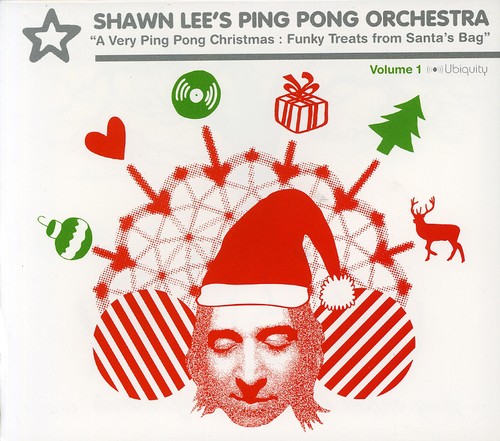 A Very Ping Pong Christmas: Funky Treats From Santa's Bag