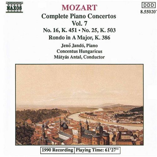 Piano Concerti 16 & 25