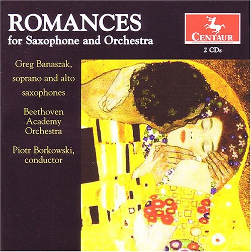 Romances for Saxophone & Orchestra